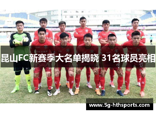 昆山FC新赛季大名单揭晓 31名球员亮相